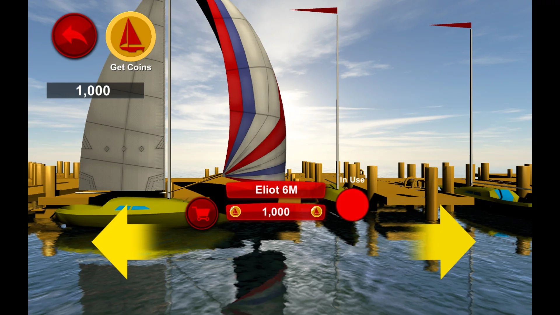 Изображение игры: Simple Sailing