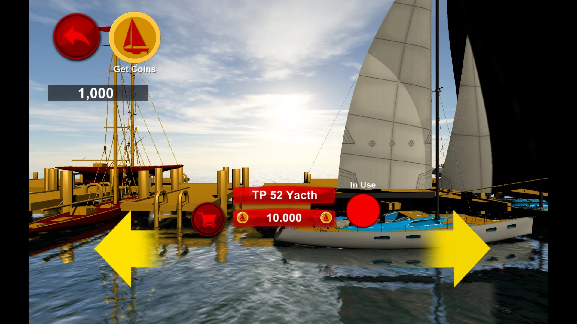 Изображение игры: Simple Sailing