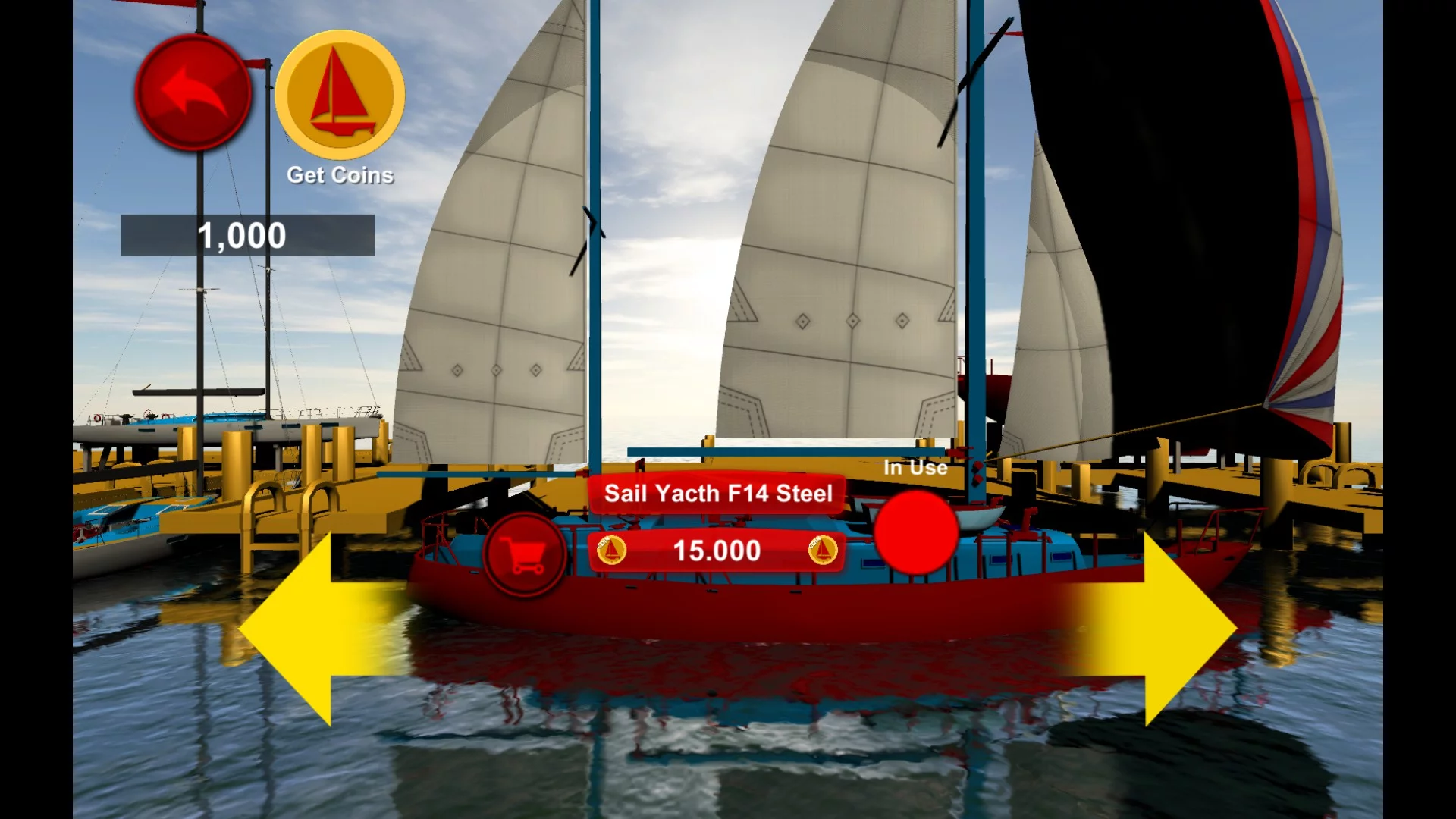 Изображение игры: Simple Sailing