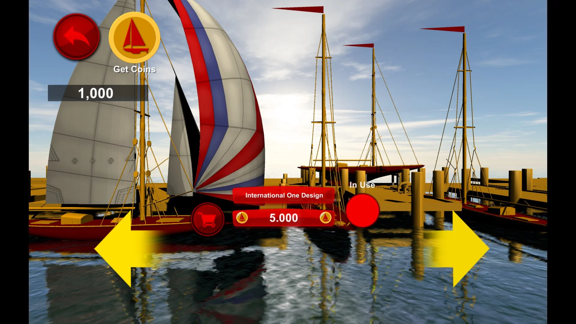 Изображение игры: Simple Sailing