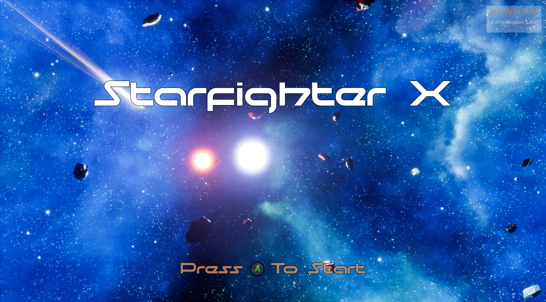 Изображение игры: Starfighter X