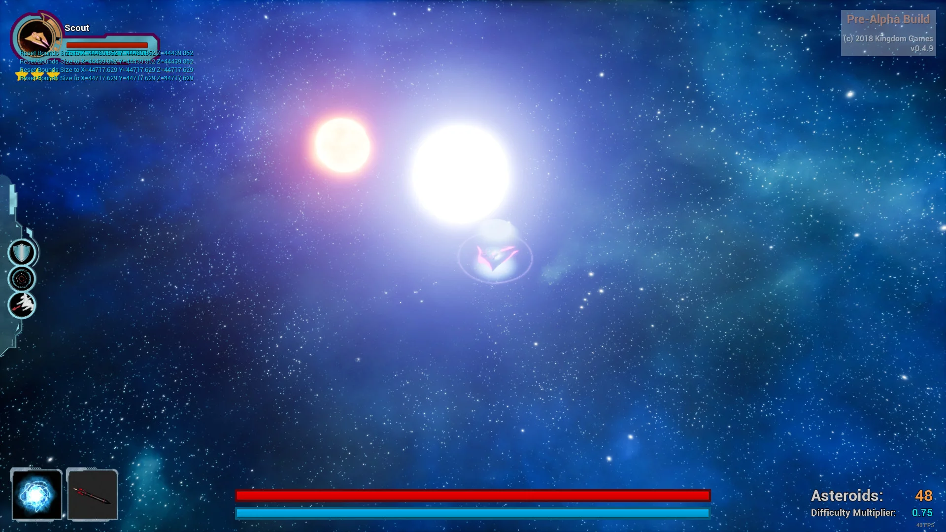 Изображение игры: Starfighter X