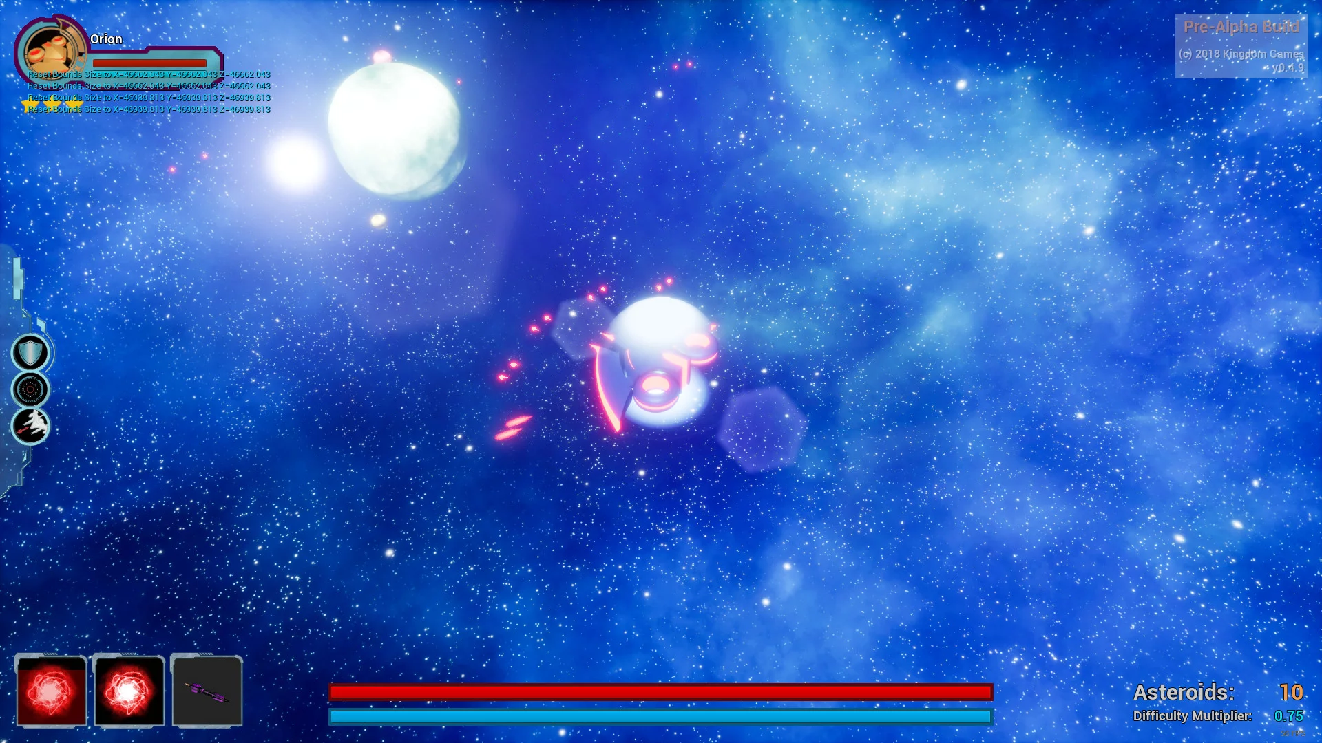 Изображение игры: Starfighter X