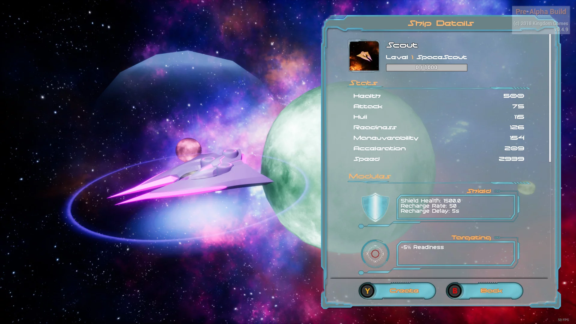 Изображение игры: Starfighter X