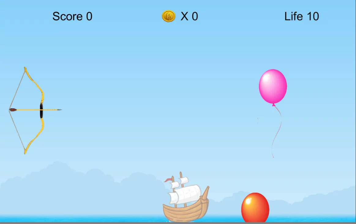Изображение игры: Balloon Strike