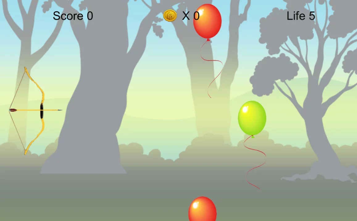 Изображение игры: Balloon Strike
