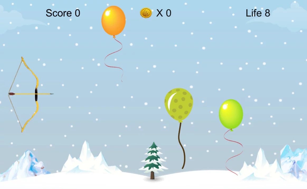 Изображение игры: Balloon Strike
