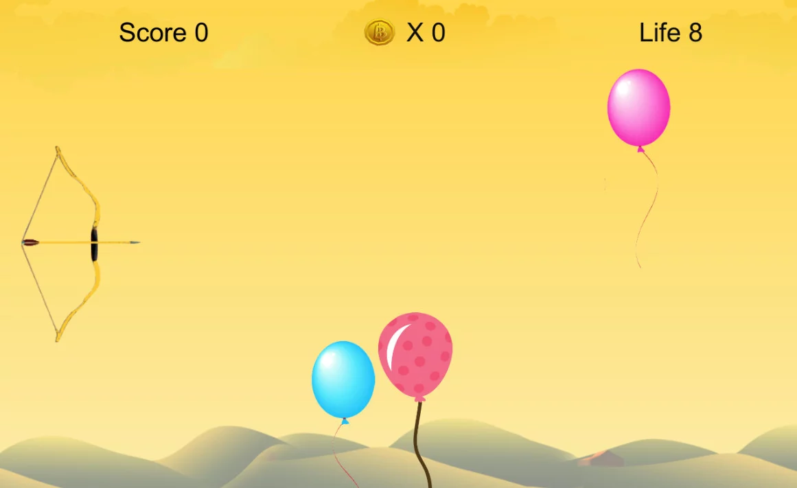 Изображение игры: Balloon Strike