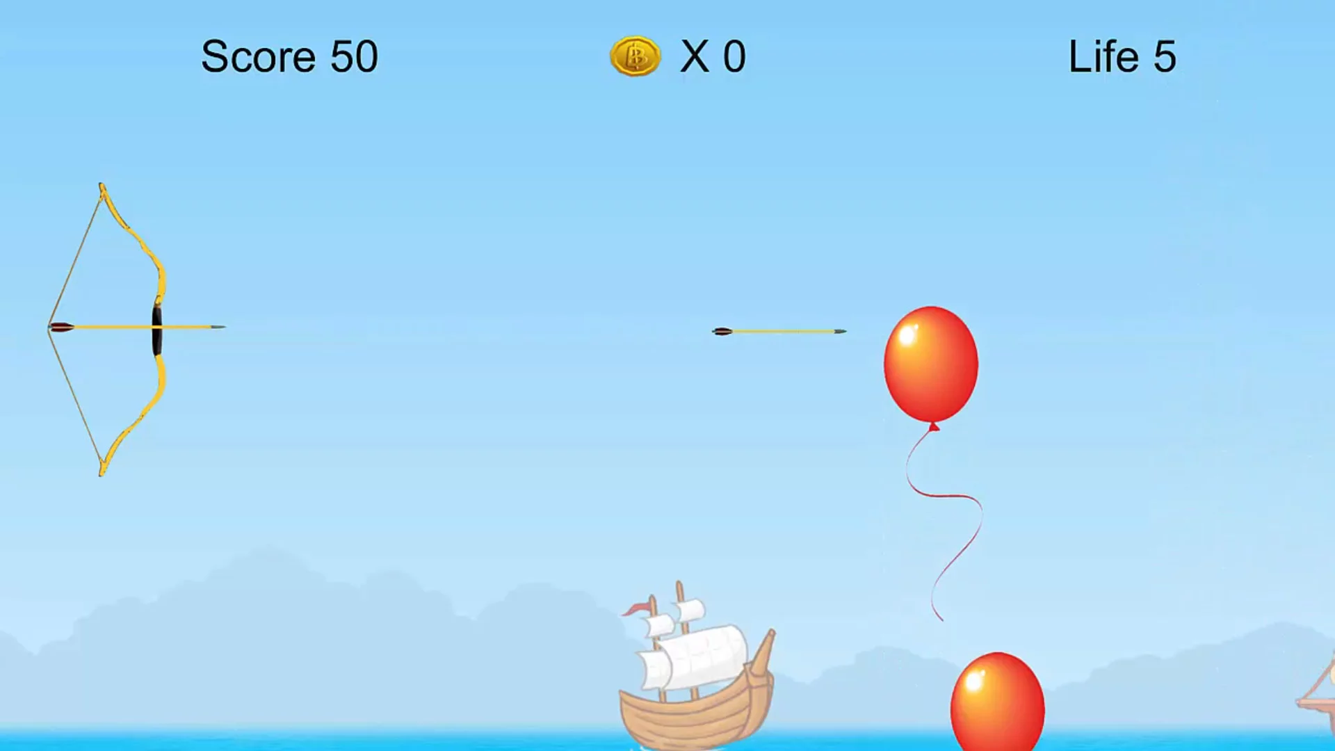 Изображение игры: Balloon Strike