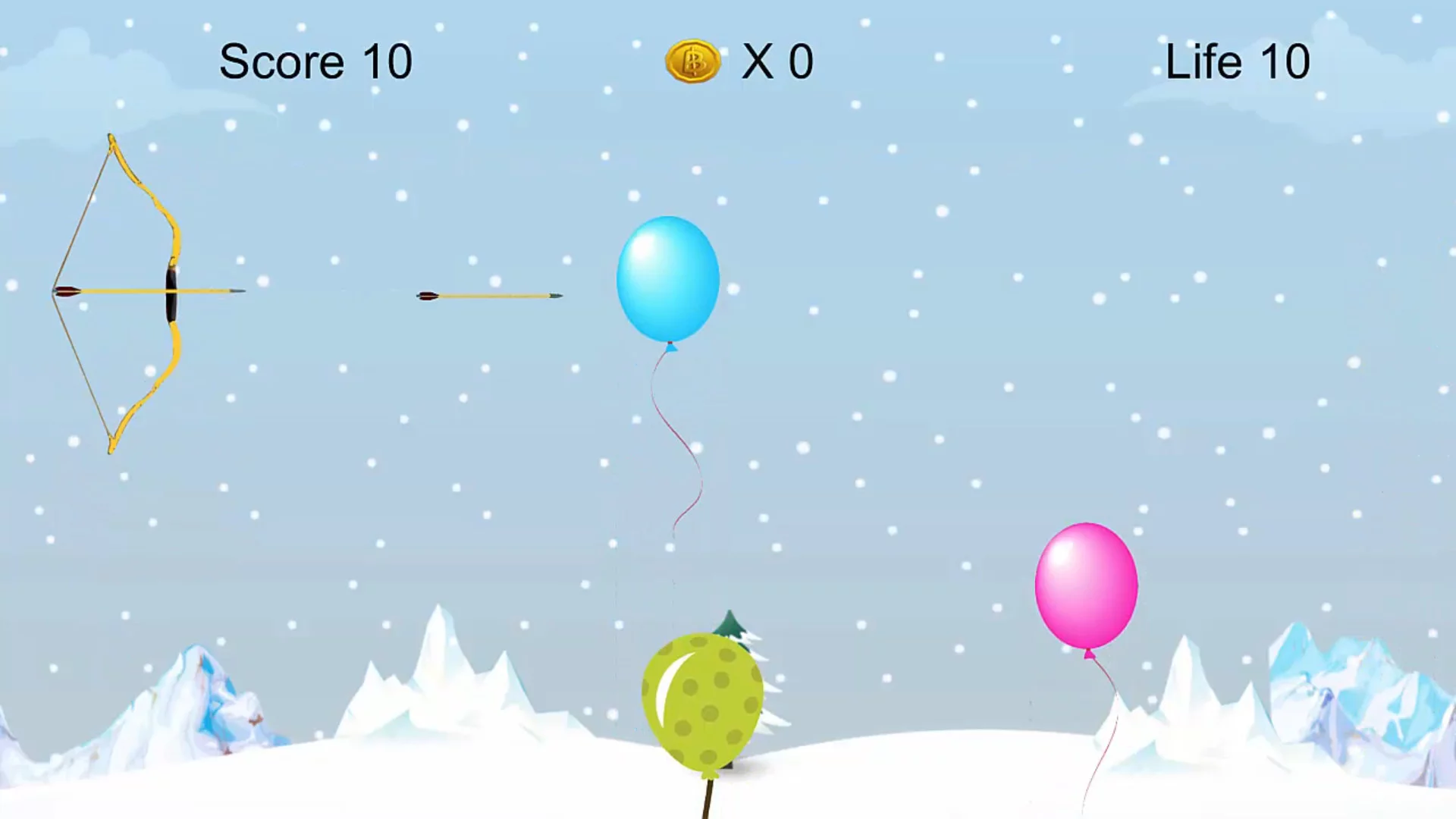 Изображение игры: Balloon Strike