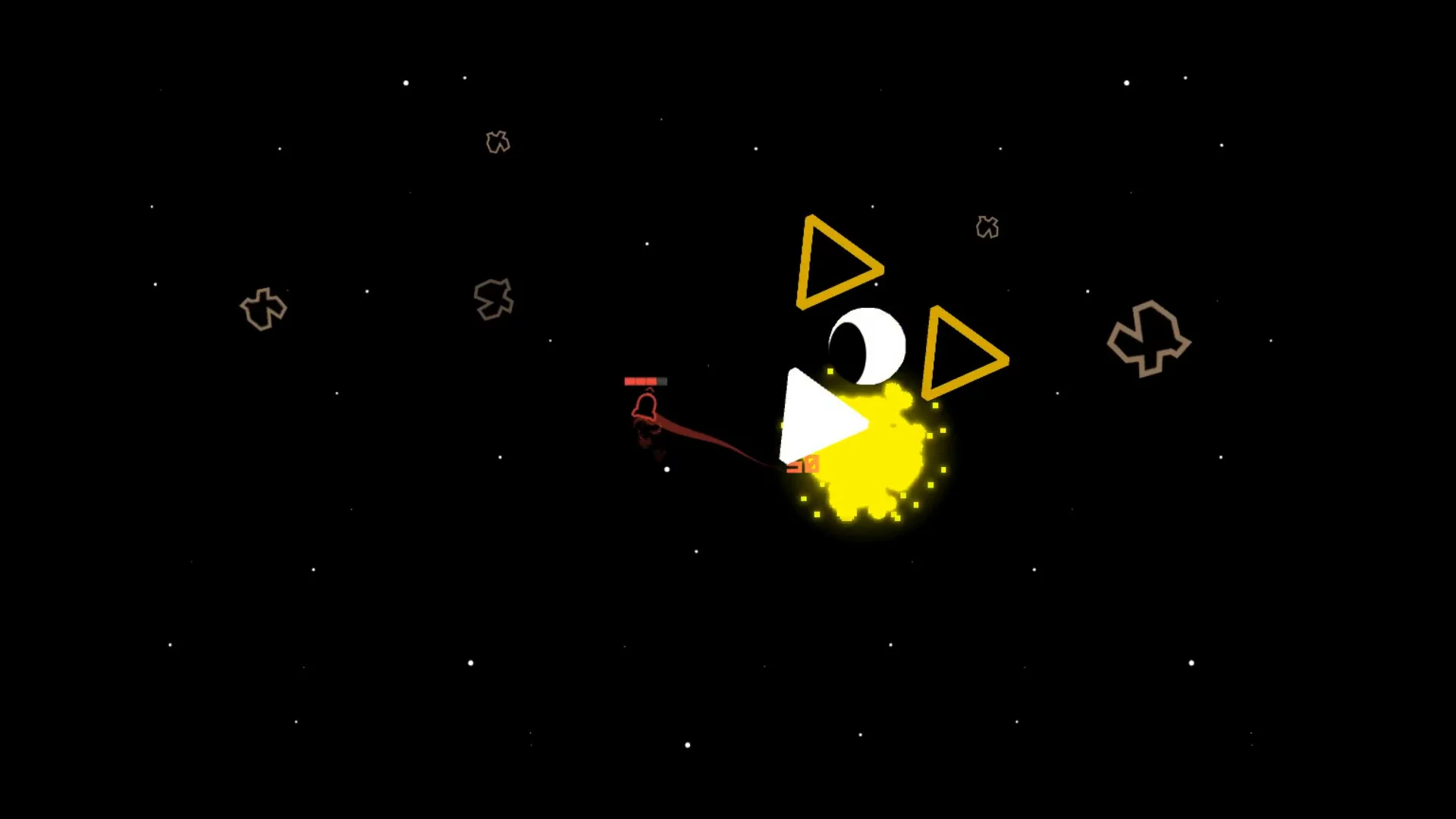 Изображение игры: Asteroid Deathmatch