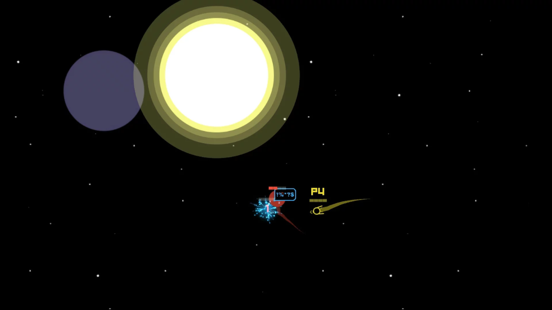 Изображение игры: Asteroid Deathmatch