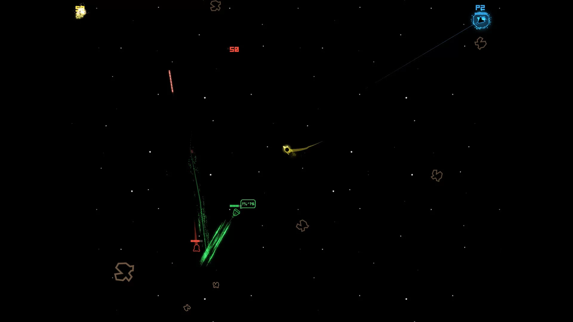 Изображение игры: Asteroid Deathmatch