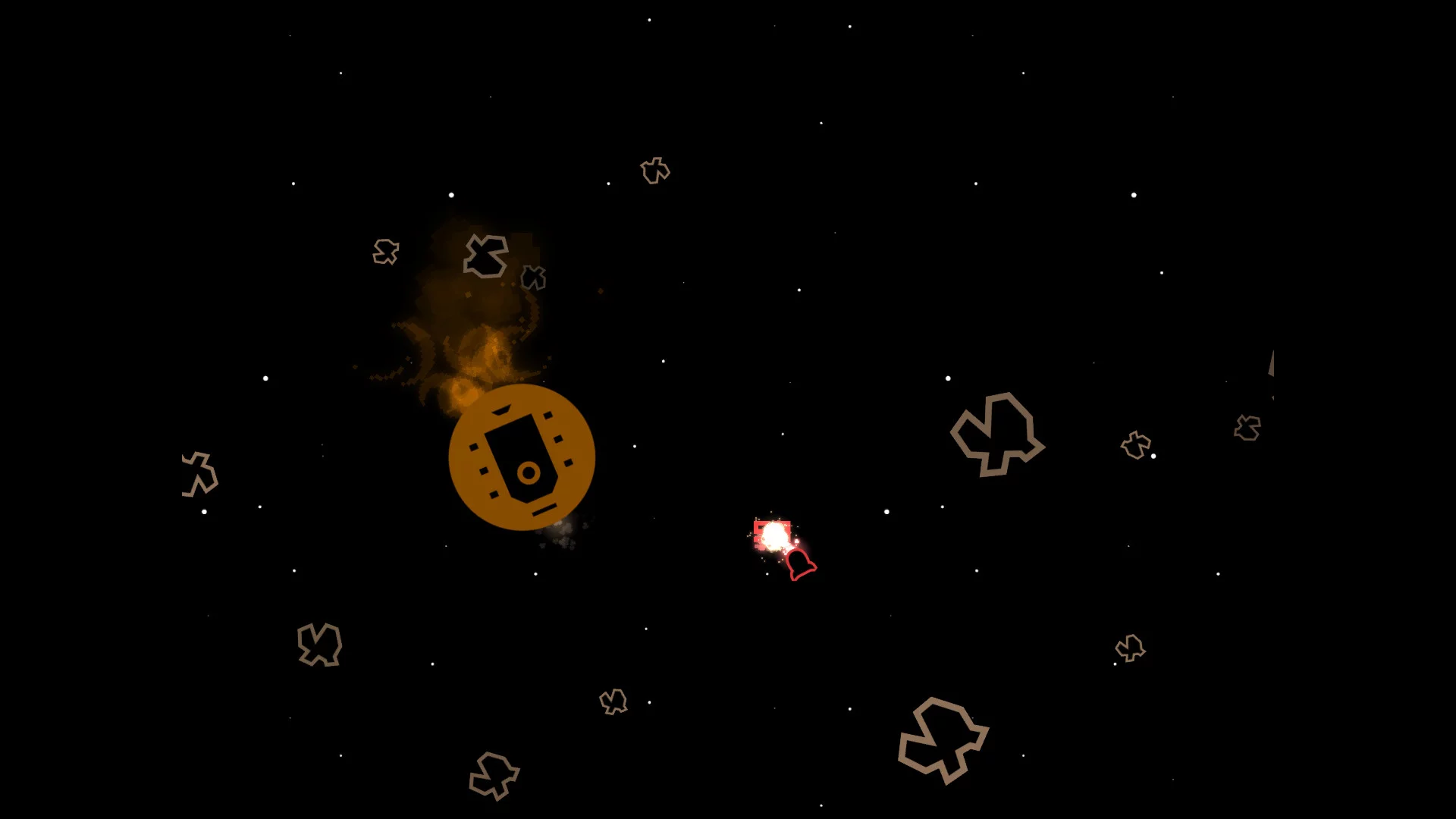 Изображение игры: Asteroid Deathmatch