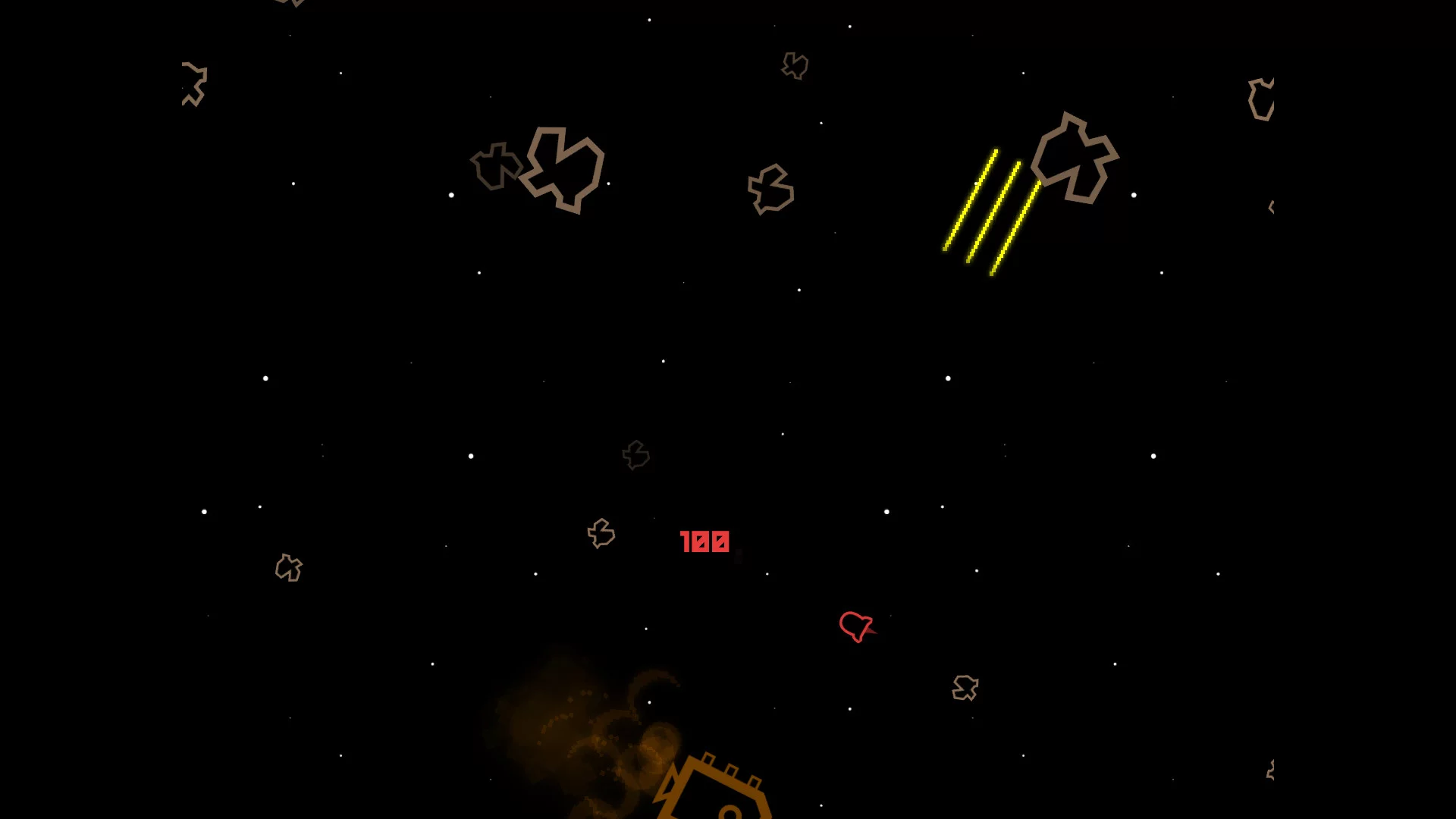 Изображение игры: Asteroid Deathmatch