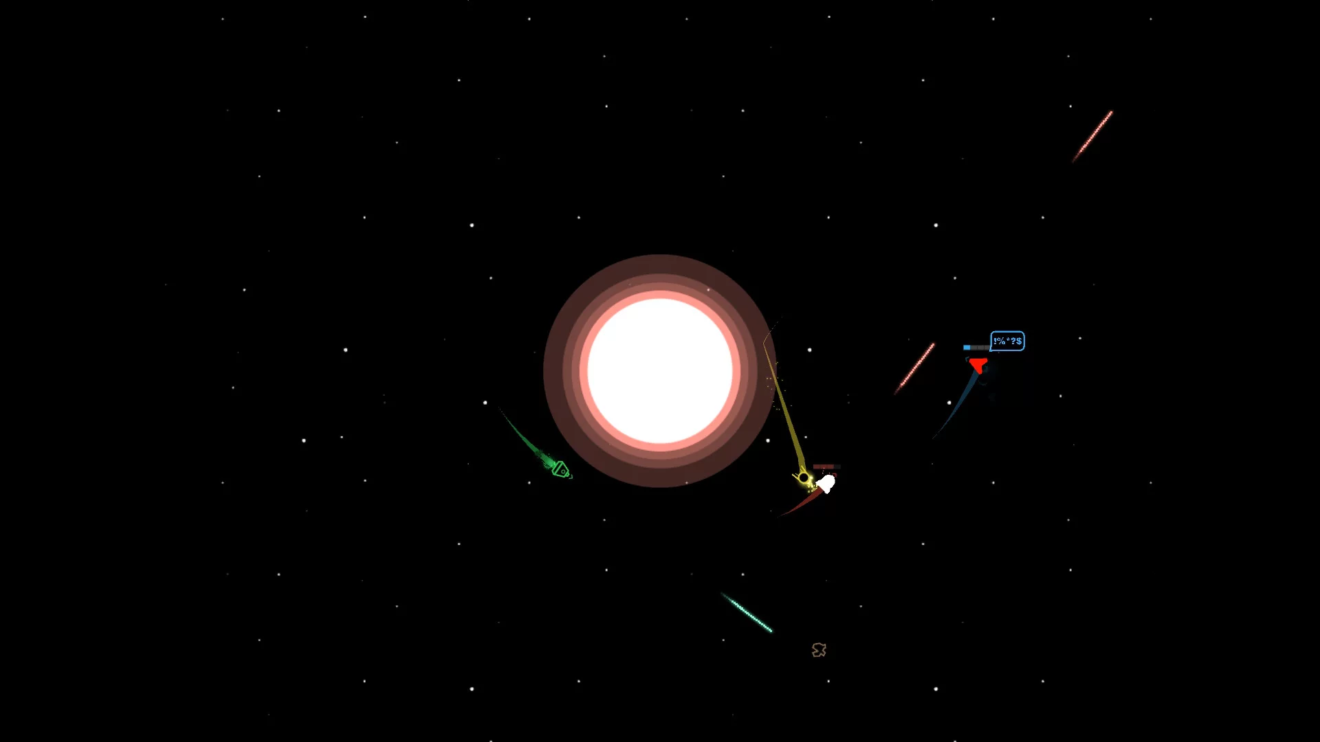Изображение игры: Asteroid Deathmatch