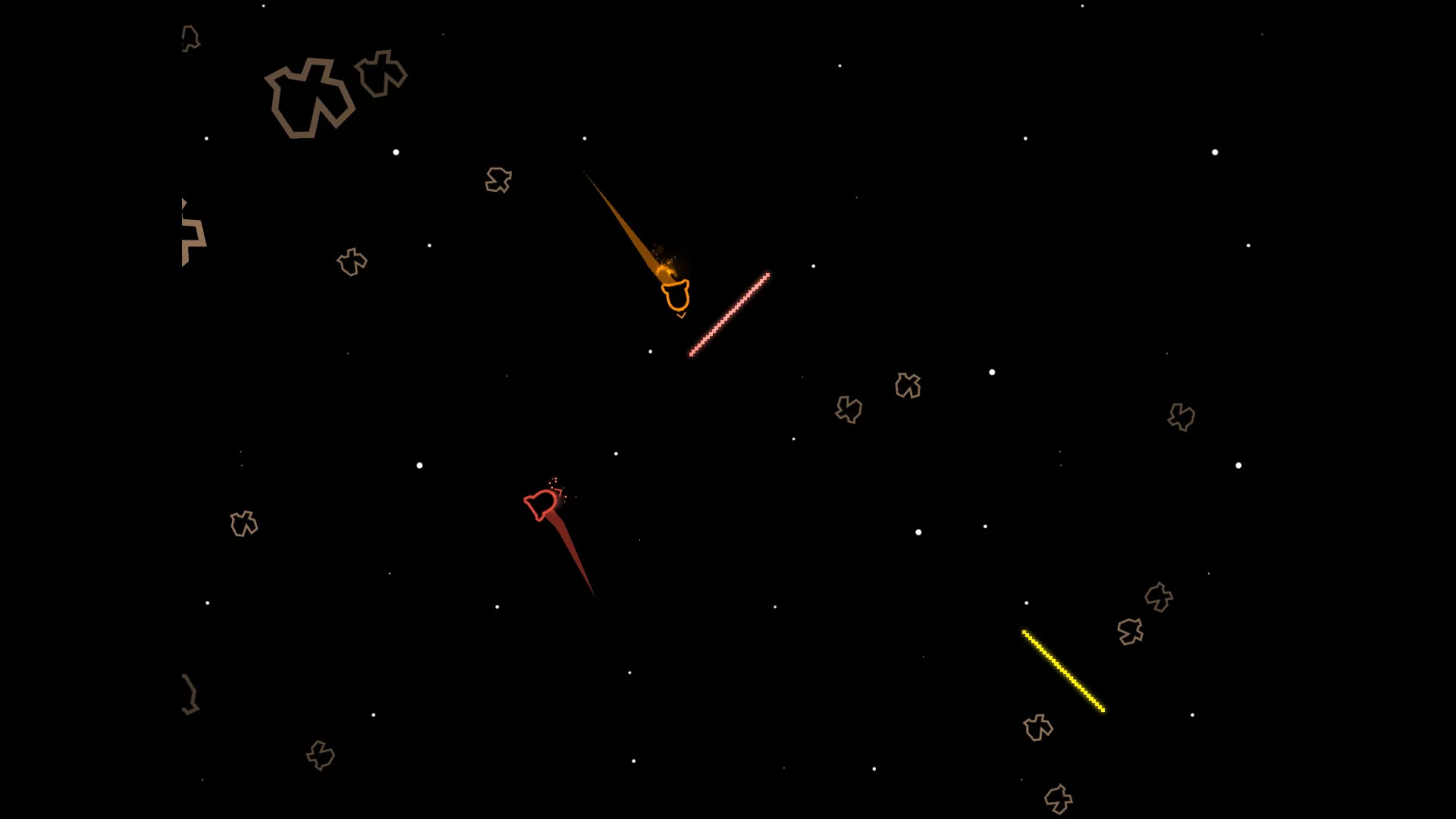 Изображение игры: Asteroid Deathmatch