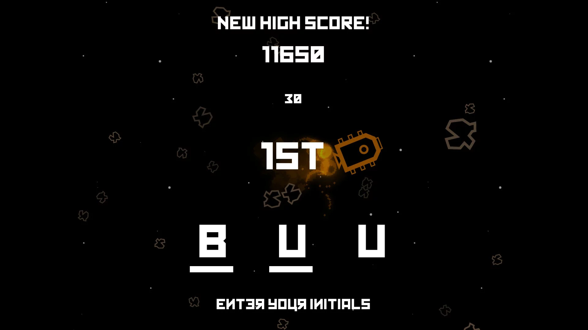 Изображение игры: Asteroid Deathmatch