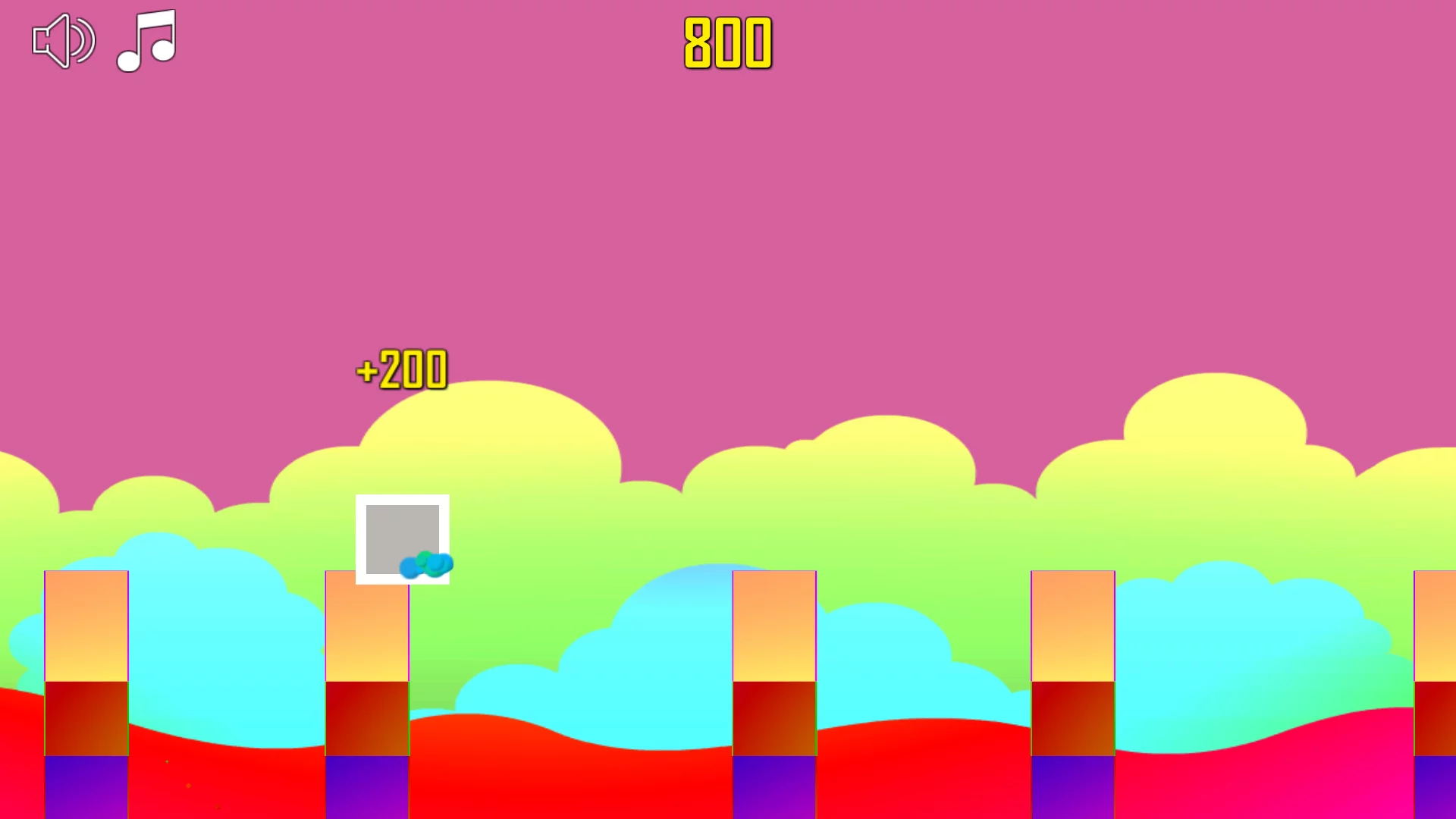 Изображение игры: Trippy Jump