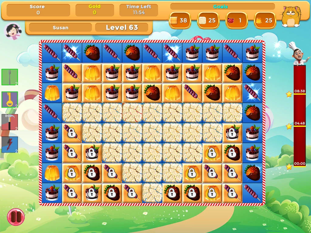 Изображение игры: Sweet Treats