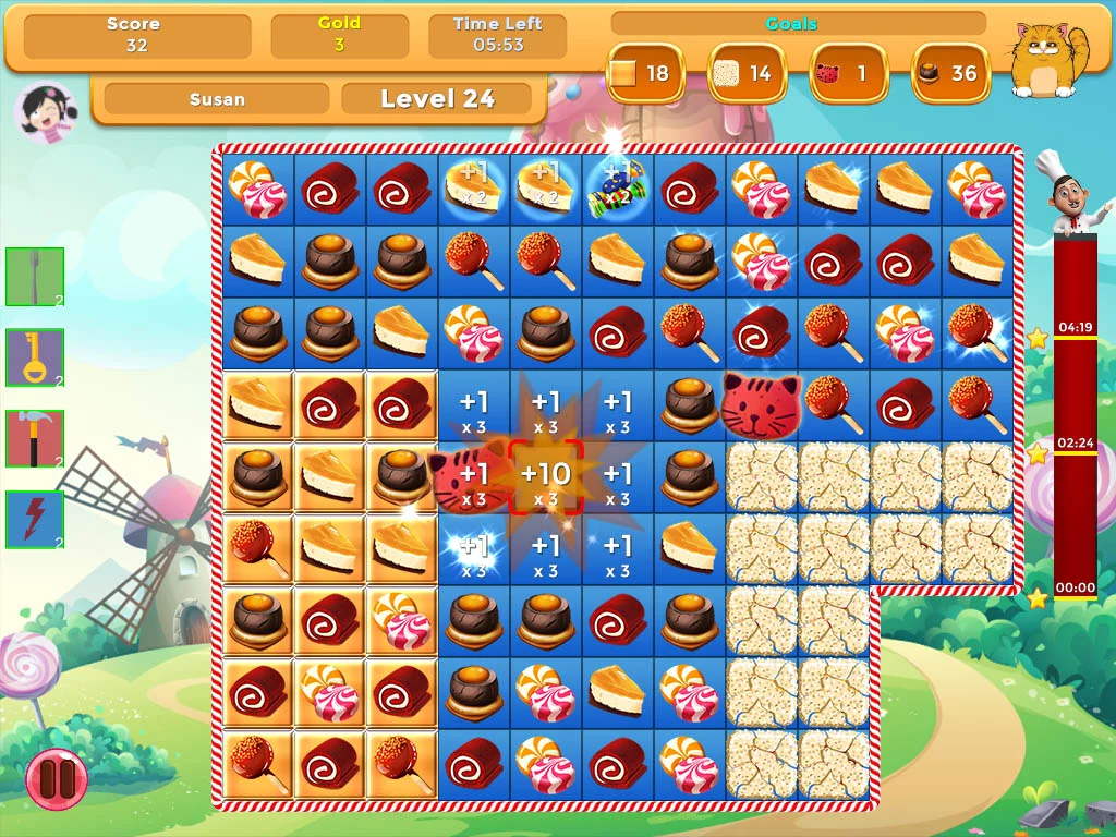 Изображение игры: Sweet Treats