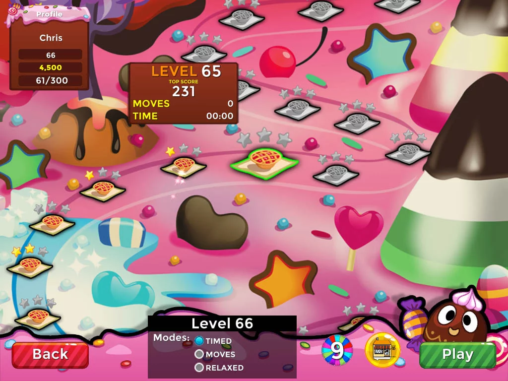 Изображение игры: Sweet Treats