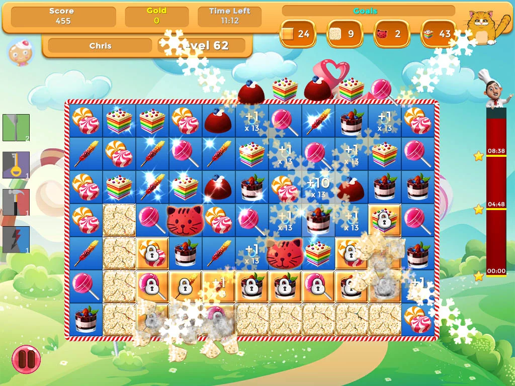 Изображение игры: Sweet Treats