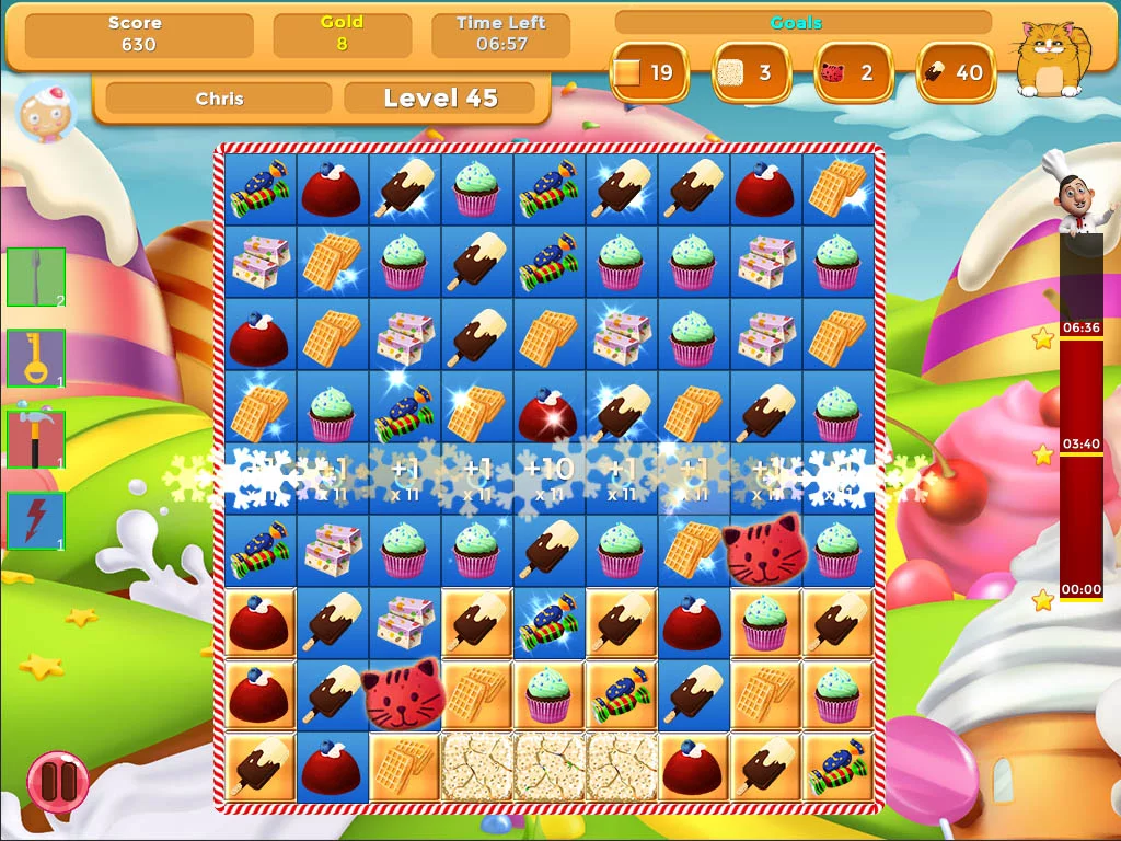 Изображение игры: Sweet Treats