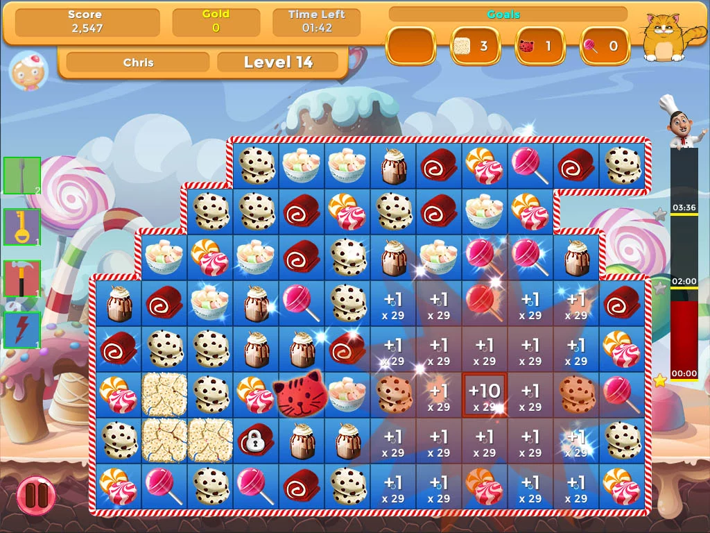 Изображение игры: Sweet Treats