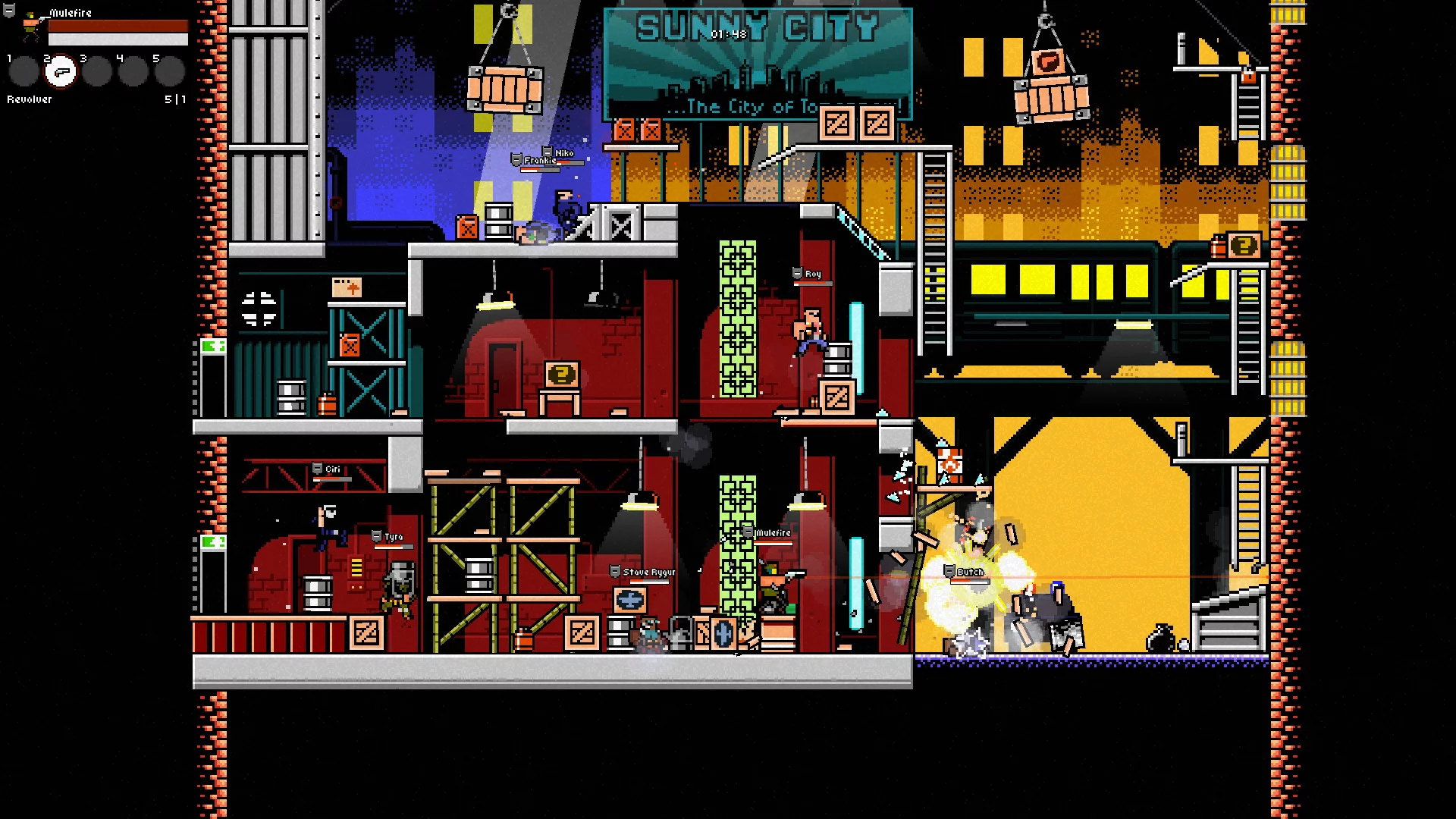 Изображение игры: Superfighters Deluxe