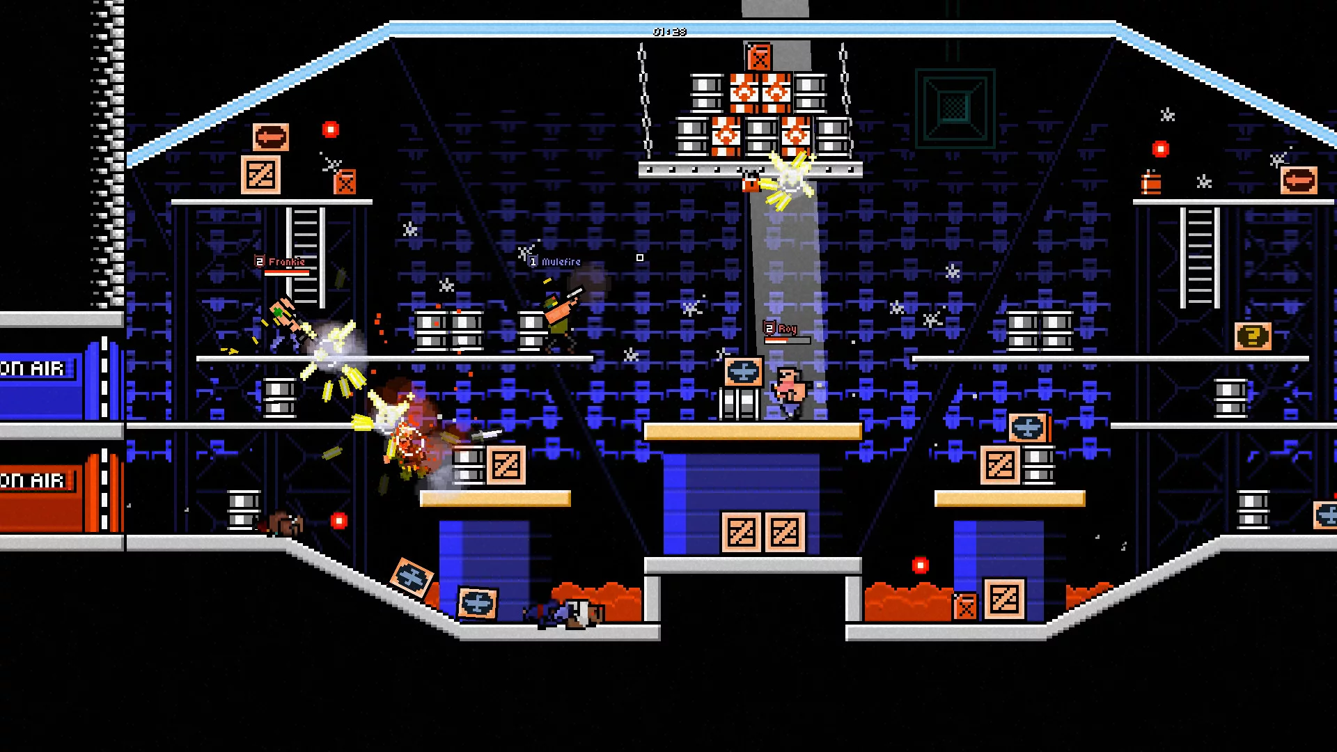 Изображение игры: Superfighters Deluxe