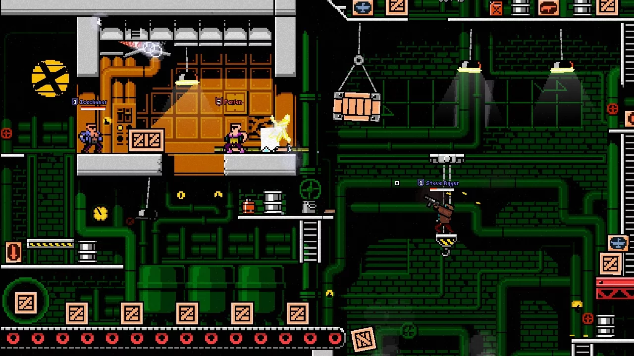 Изображение игры: Superfighters Deluxe