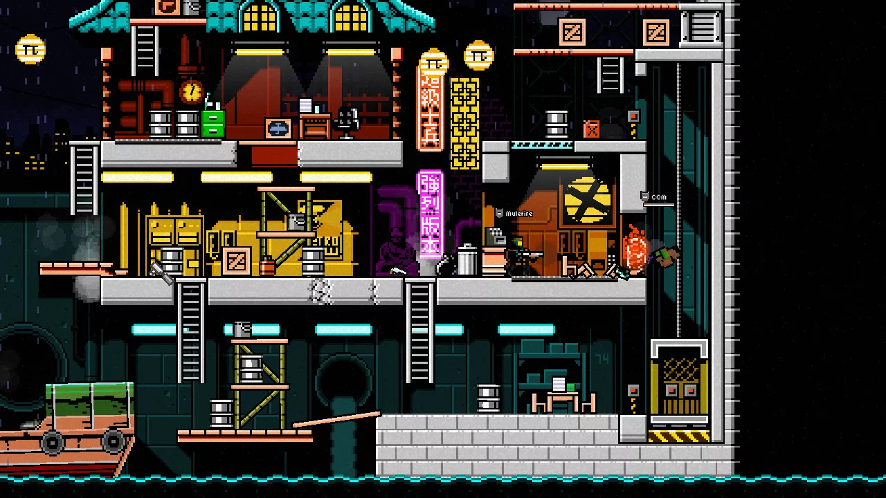 Изображение игры: Superfighters Deluxe