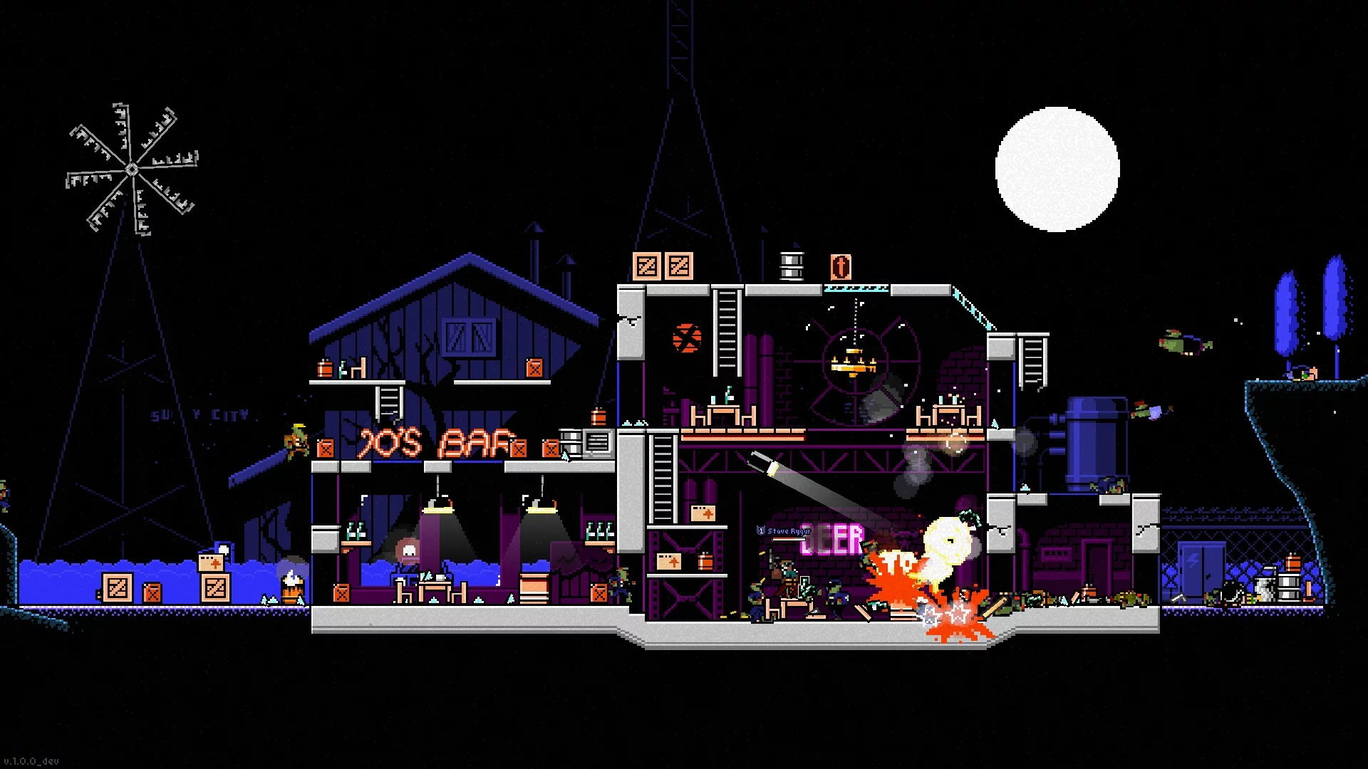Изображение игры: Superfighters Deluxe