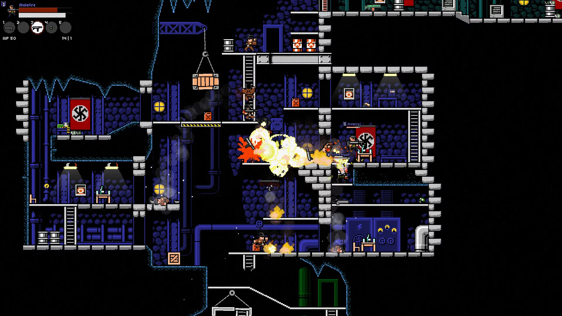 Изображение игры: Superfighters Deluxe