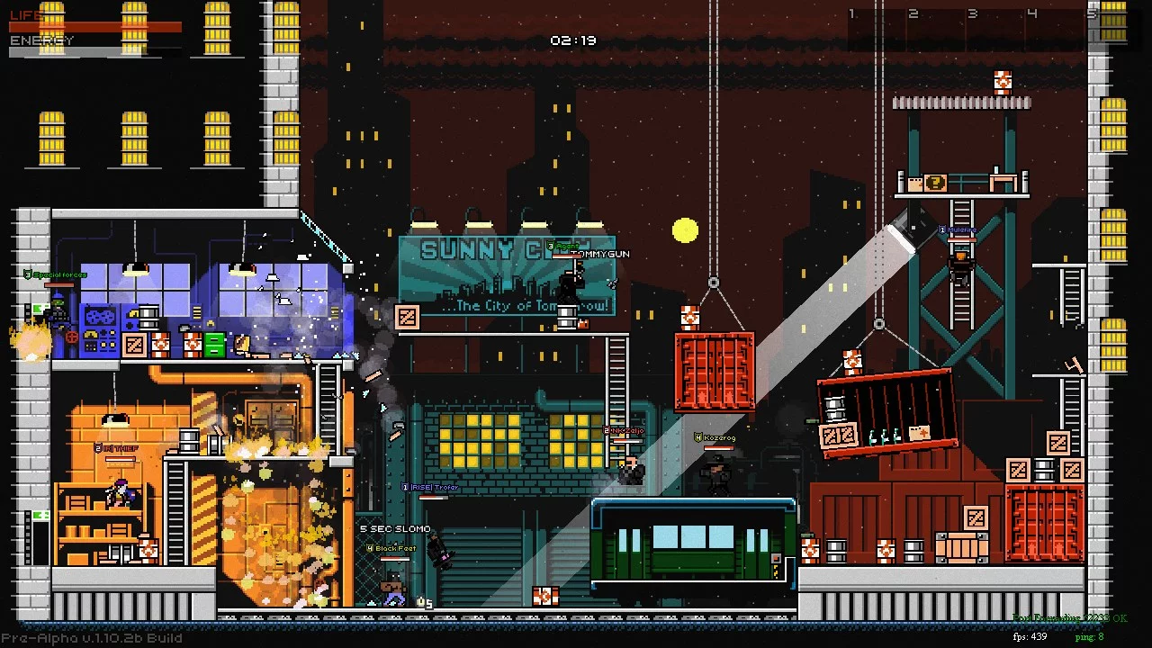Изображение игры: Superfighters Deluxe