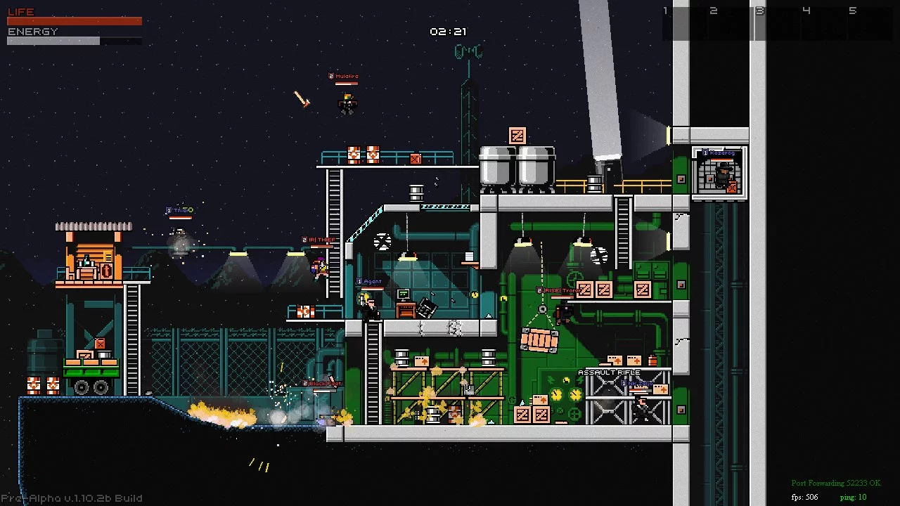Изображение игры: Superfighters Deluxe