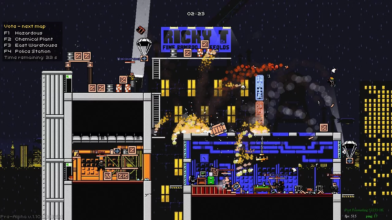 Изображение игры: Superfighters Deluxe