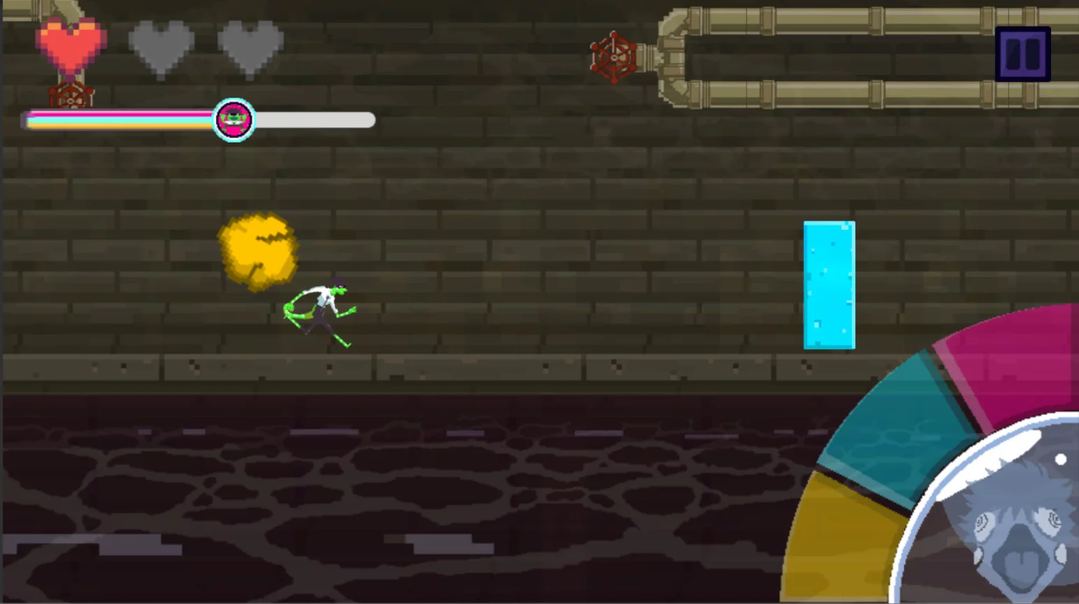 Изображение игры: Chameleon Man
