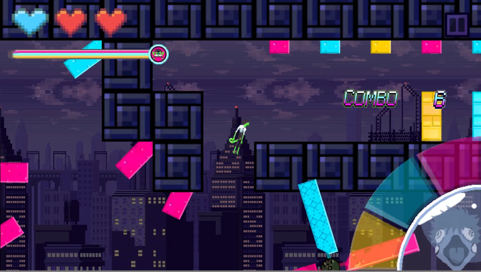 Изображение игры: Chameleon Man