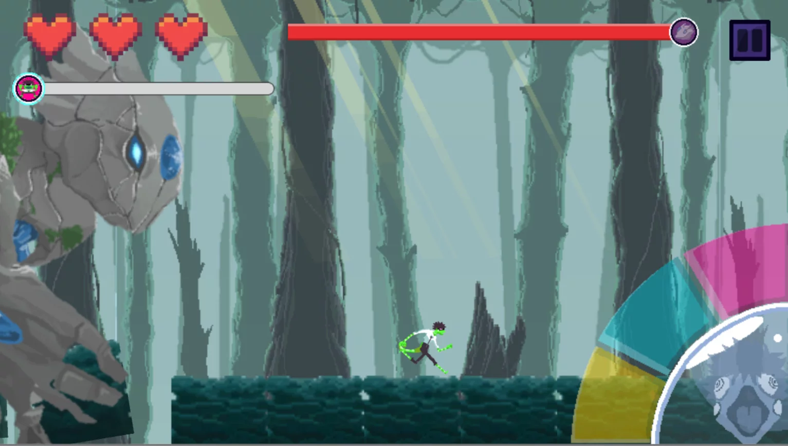 Изображение игры: Chameleon Man