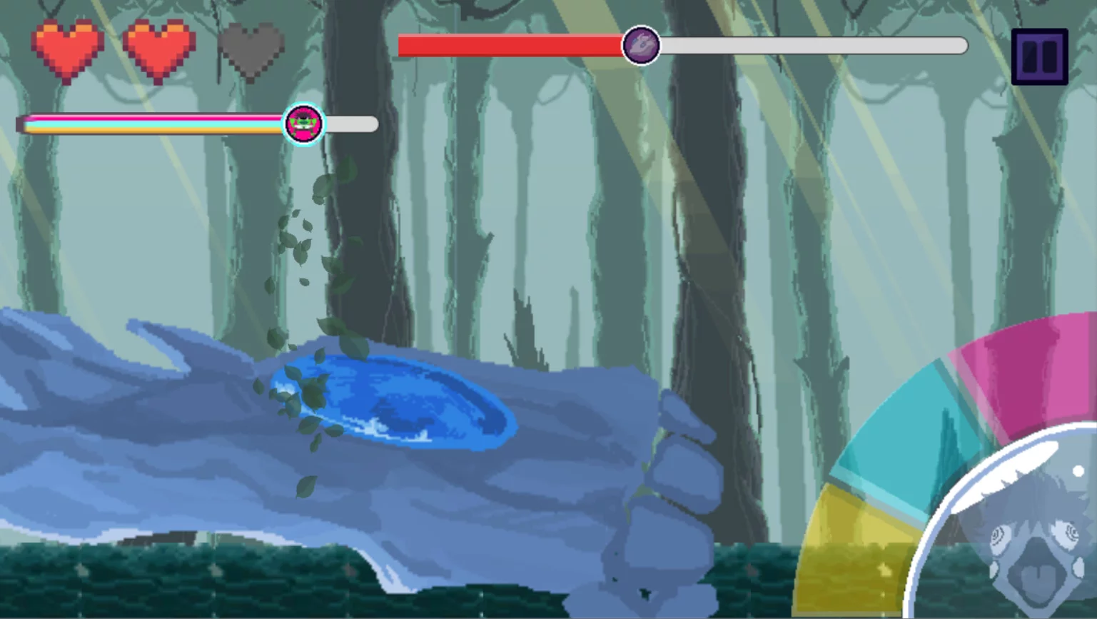 Изображение игры: Chameleon Man