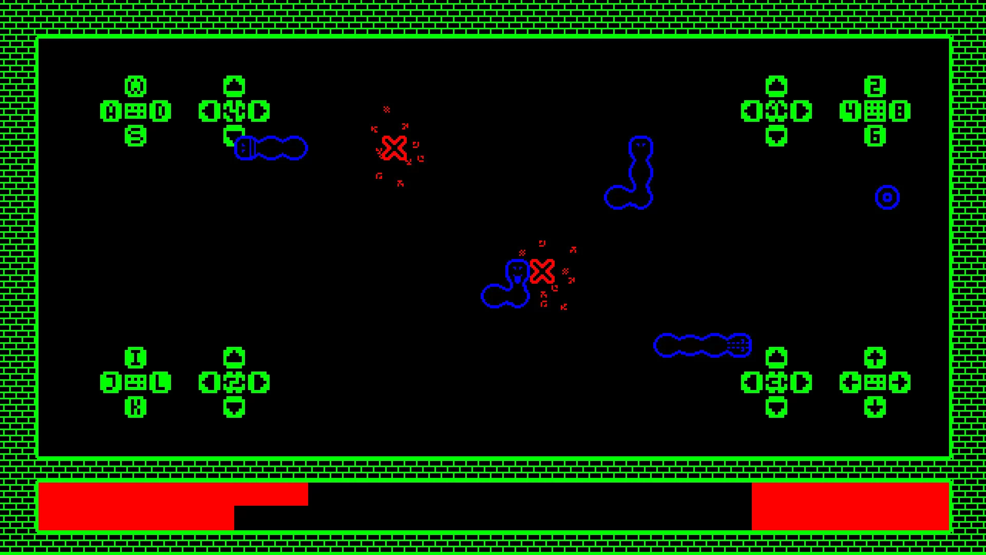 Изображение игры: Antisnake