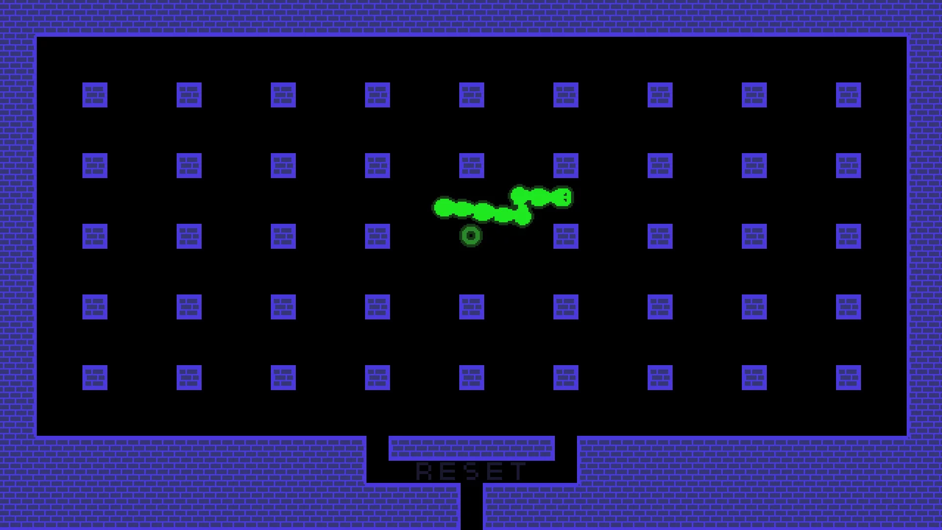 Изображение игры: Antisnake
