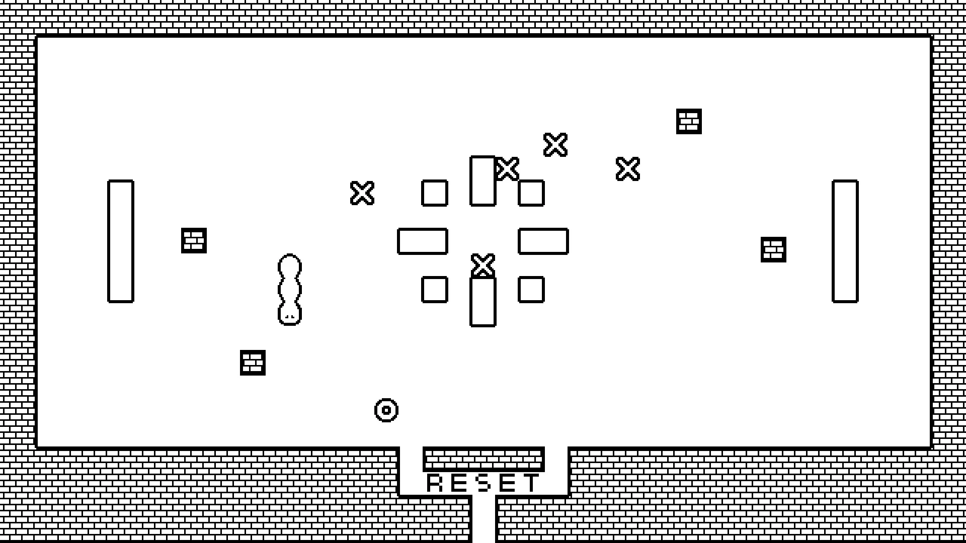 Изображение игры: Antisnake