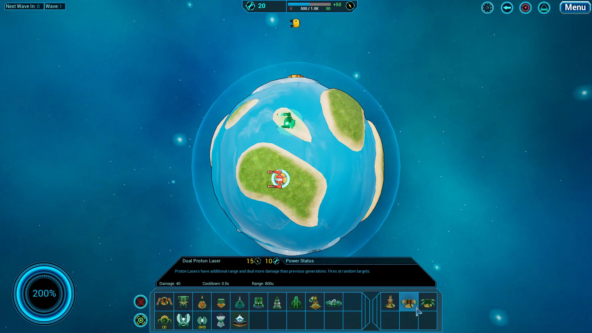 Изображение игры: Exo TD