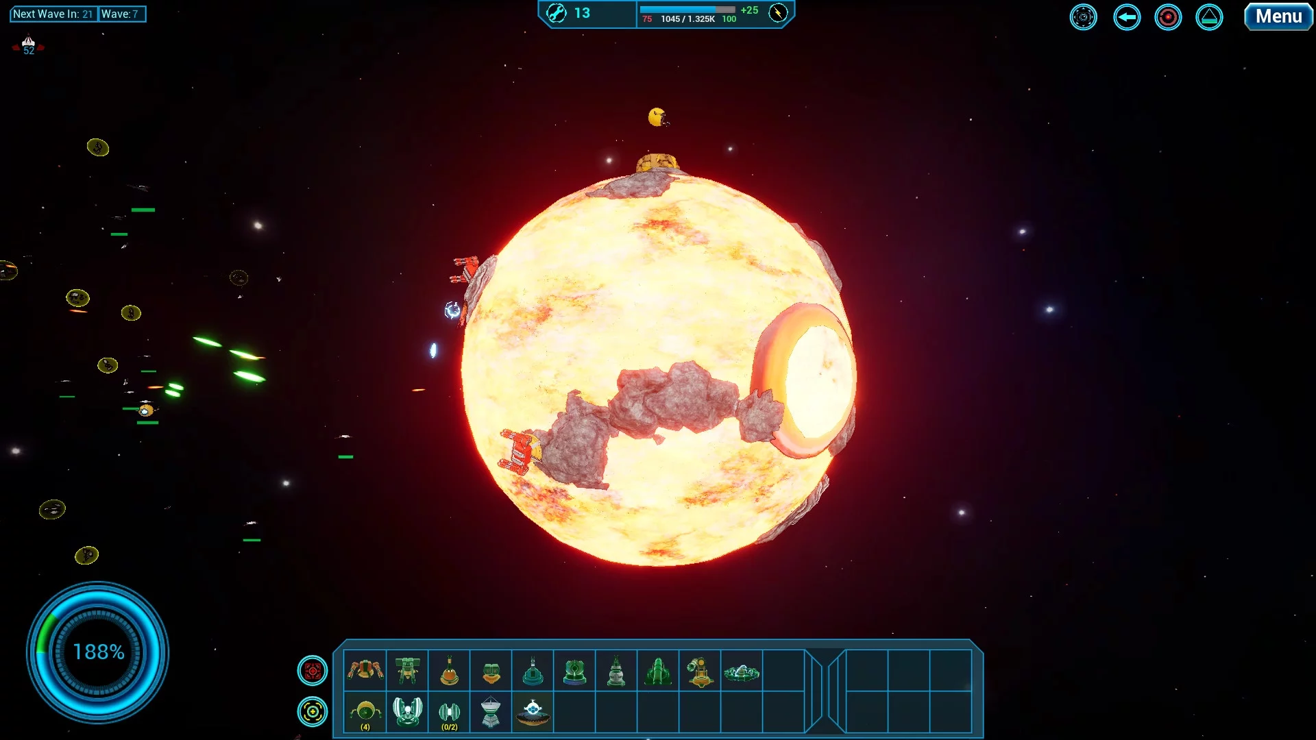 Изображение игры: Exo TD