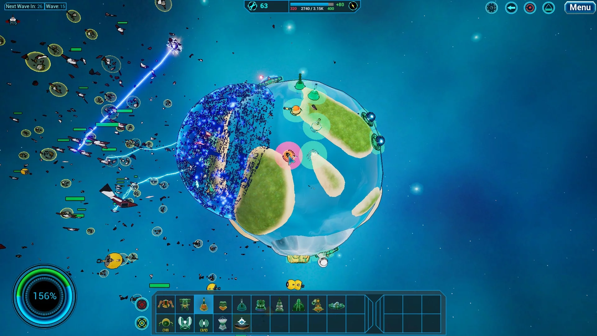 Изображение игры: Exo TD