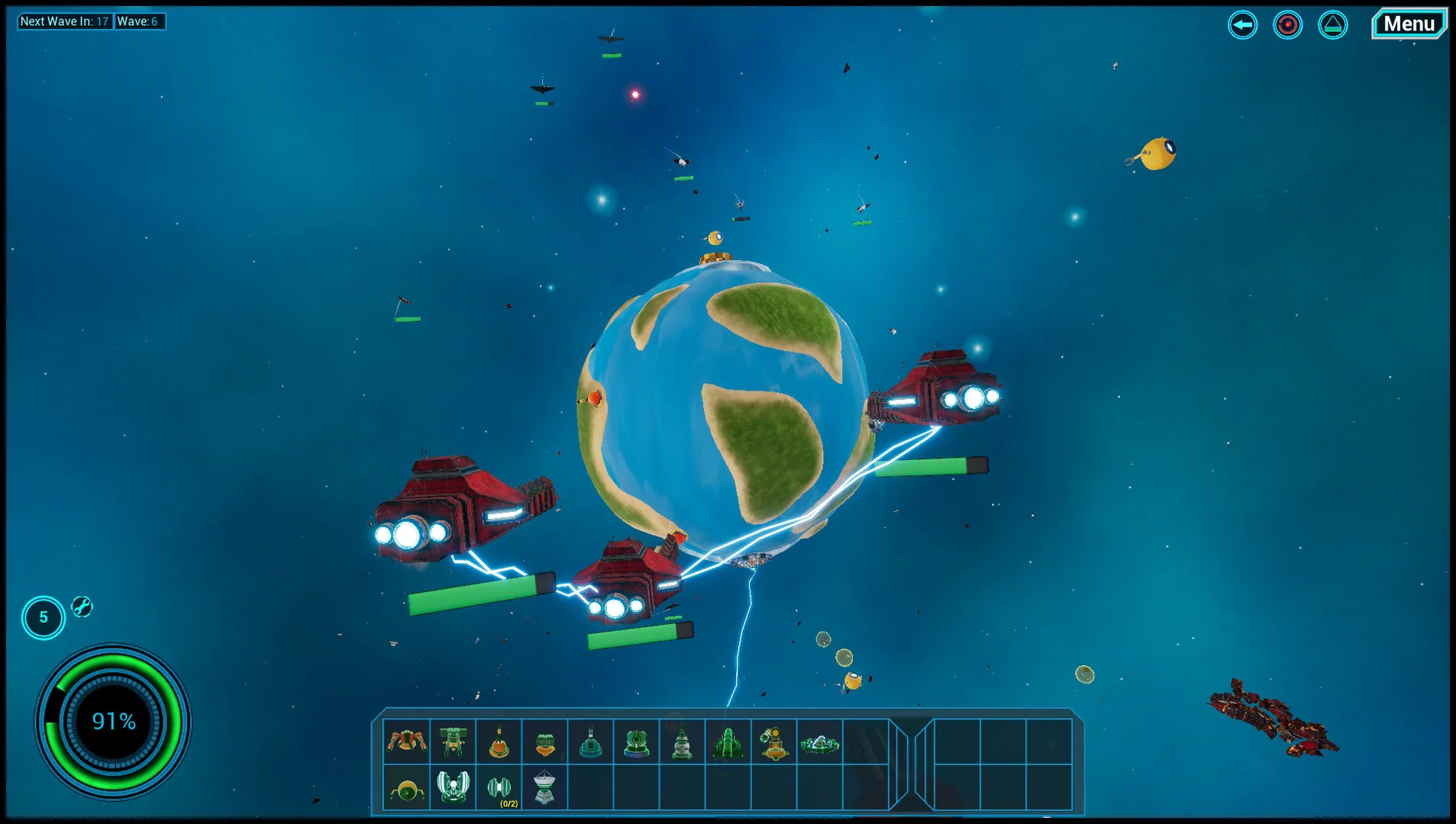 Изображение игры: Exo TD