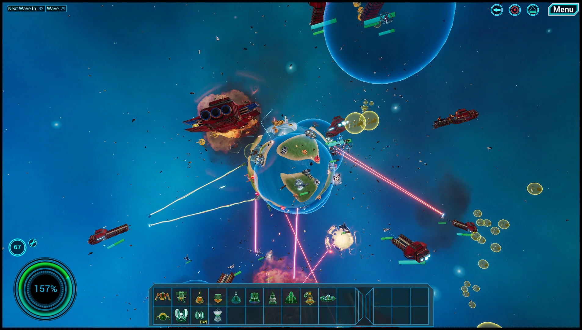 Изображение игры: Exo TD